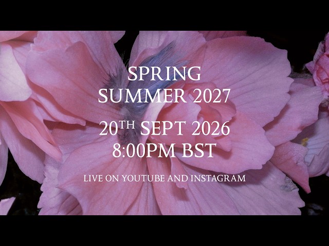 Spring Summer 2027 Show