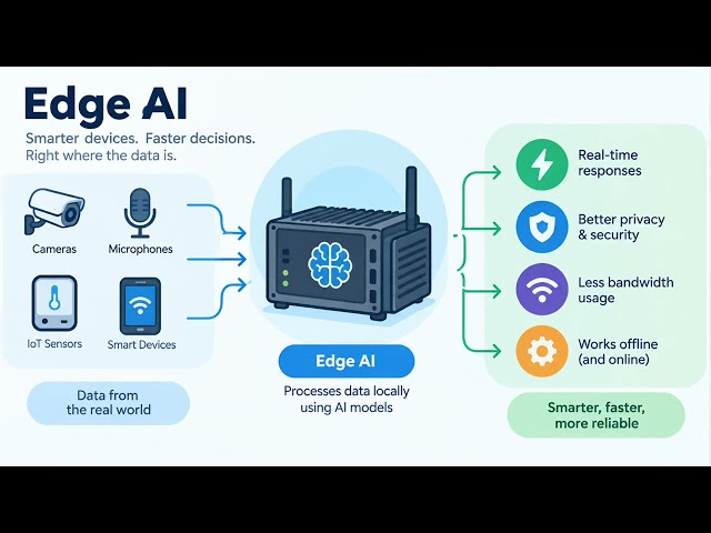 Understanding Edge AI and How It Works (2 Minutes)