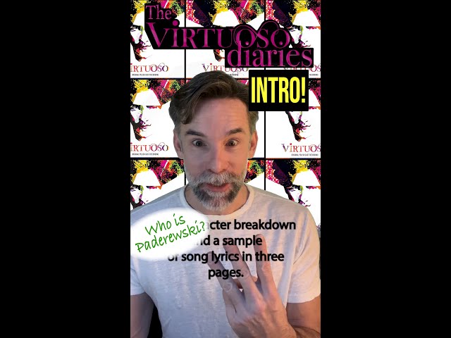The Virtuoso Diaries with writer Matthew Hardy - Introduction
