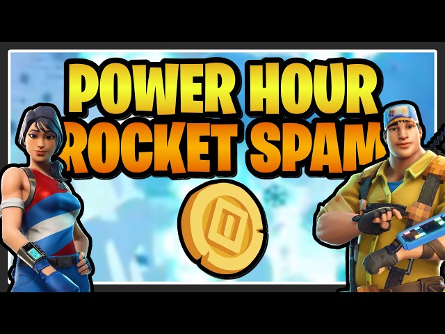 POWER HOUR NO COOLDOWN ROCKET SPAM LOADOUT!
