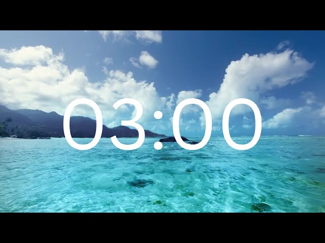 3 Minutes Timer With Music