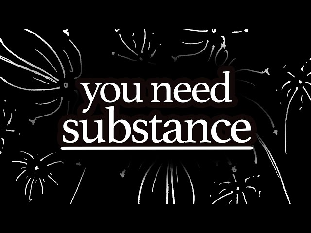 you can't live on fireworks // reasons to read