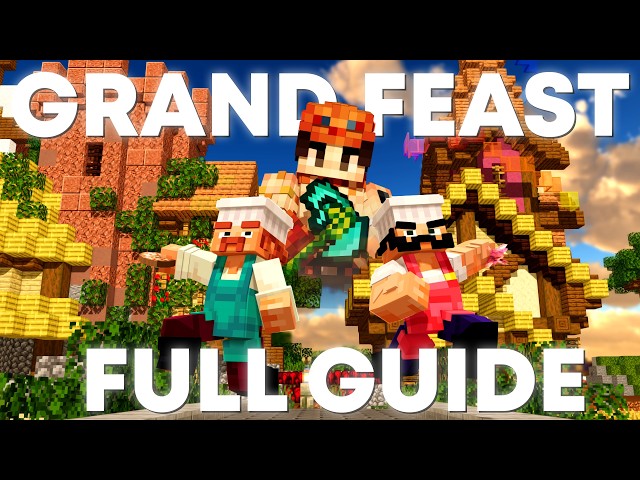 NEW* ULTIMATE Grand Feast Guide (Hypixel Skyblock)