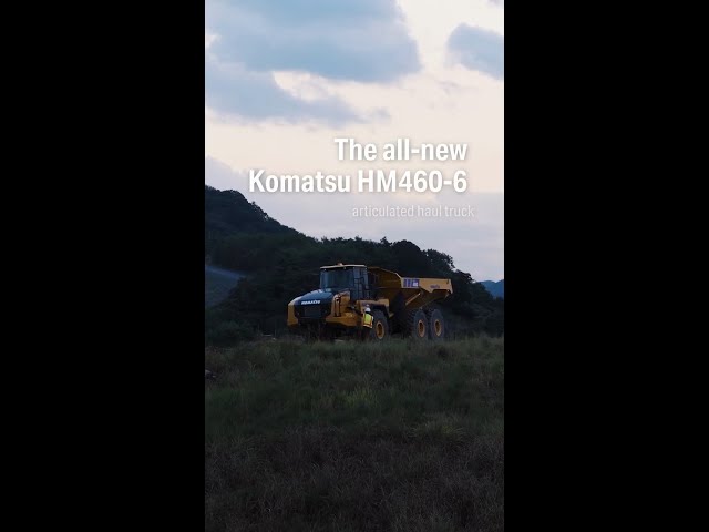 Komatsu HM460-6: Engineered for heavy payloads and nonstop performance