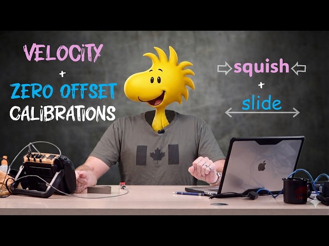 Squish and Slide: Velocity & Zero Calibrations