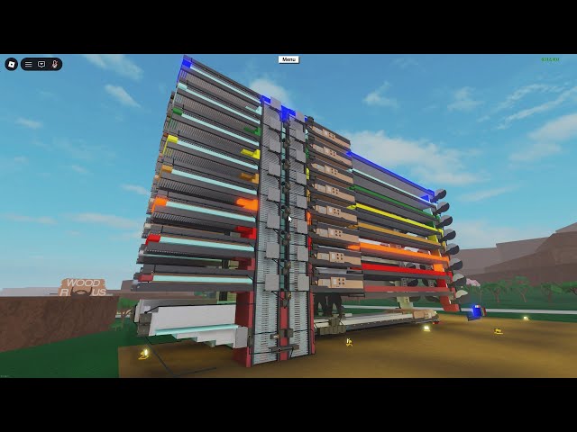 Stupidly Overengineered Wood Sorter and Cutter LT2