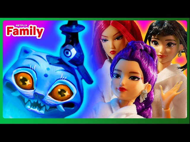 Derpy CHAOS 🐯 KPop Demon Hunters: Backstage Pass 5 | Netflix Family