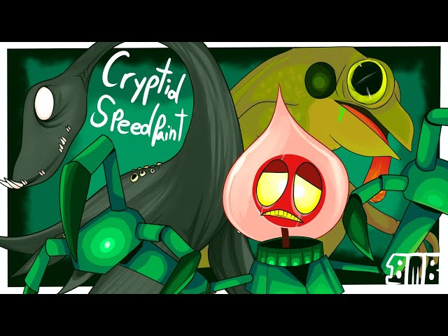 CRYPTID speedpaint- BMB