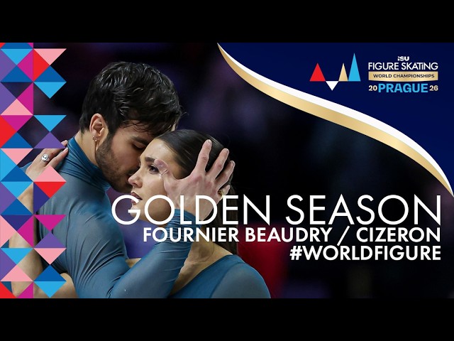 Golden ending | Fournier Beaudry / Cizeron (FRA) | Winner Interview | #WorldFigure | Prague 2026
