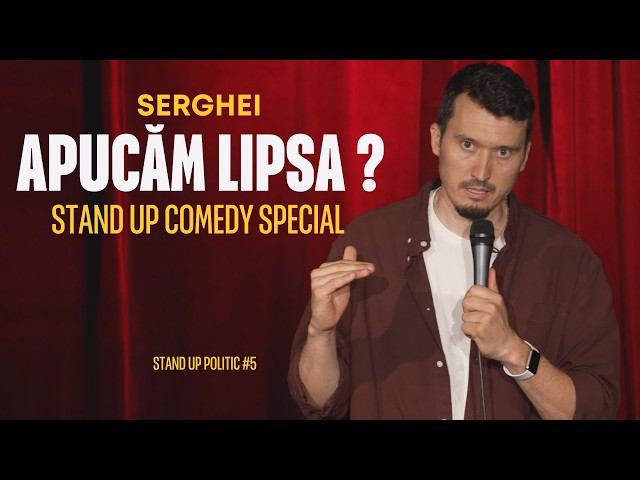 SERGHEI | ARE WE LOSING IT? | STAND UP COMEDY SPECIAL | #politics