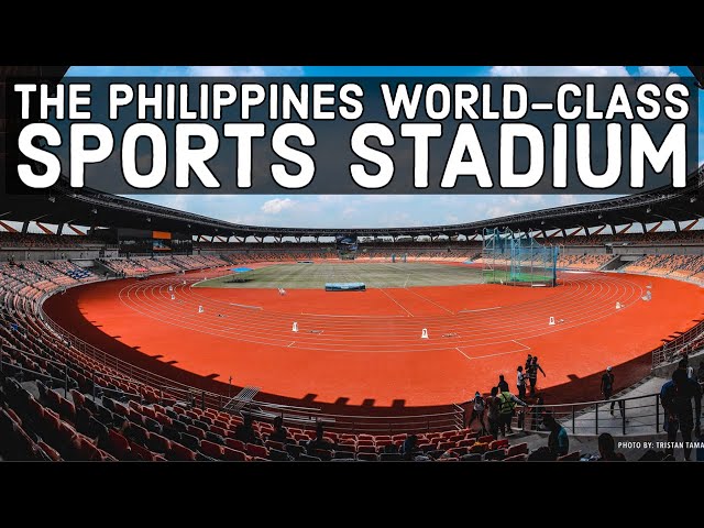 The Philippines New Clark City Sports Hub