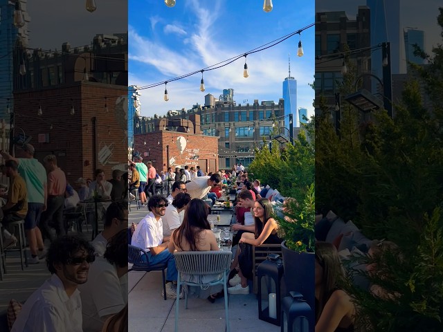 Cocktail hour at Arlo Rooftop in #SoHo #NYC