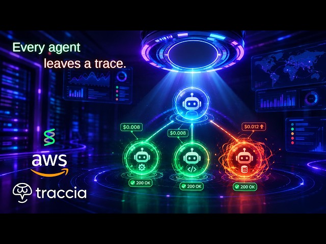 Traccia: AI Agent Observability on AWS (Bedrock + Strands, 2026)