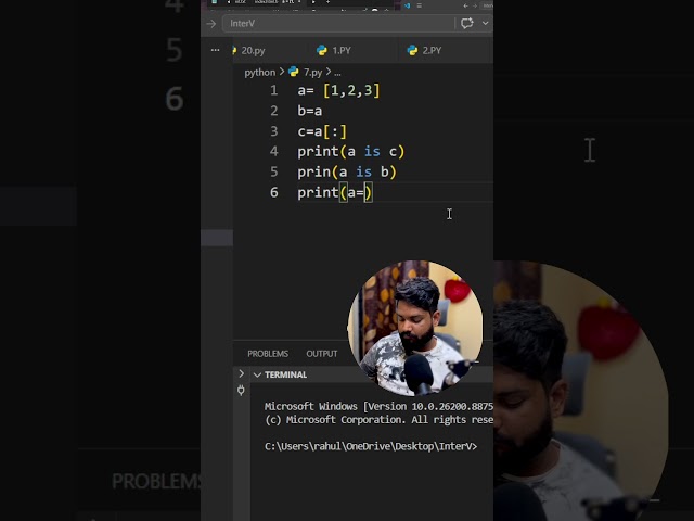 #coding #fullstackdeveloper #python