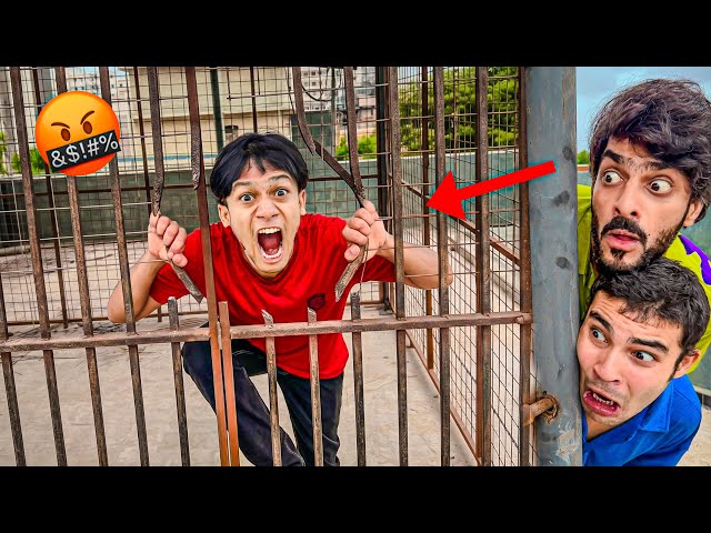 MUNNA BROKE OUT OF JAIL AND ESCAPED🤬 | MISHKAT KHAN