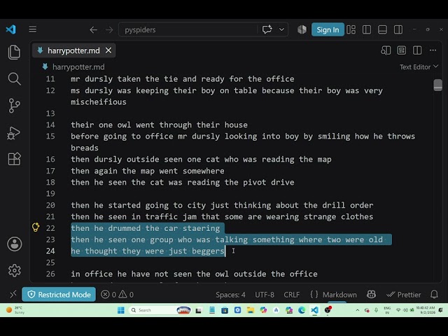 harry potter full story episode 1