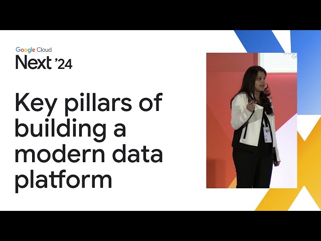 The key pillars of building a modern data platform