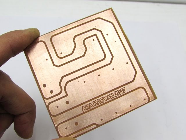 How to make a PCB ?