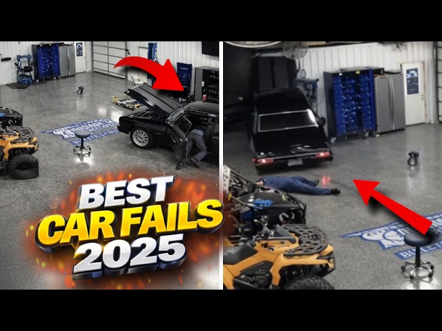Mechanic Fails Compilation 2025 (Funniest Car Disasters) 80 Minutes