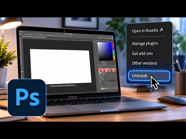How To Uninstall Photoshop From Your Computer