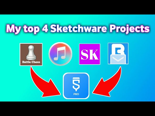 My top 4 Sketchware Projects - Sketchware Projects - Tutorial - #ddr #hackers #ddrhackers