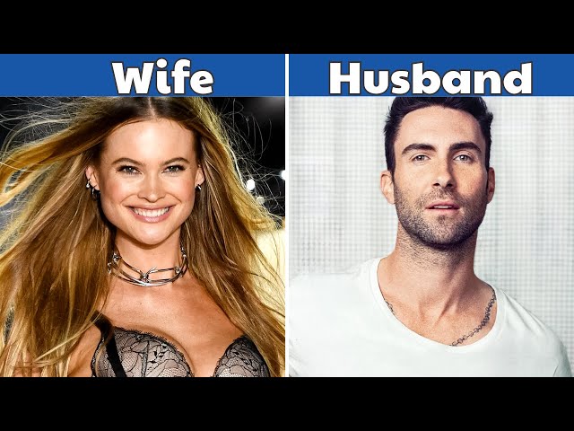 40 Beautiful Supermodels and Their Partners in Real Life