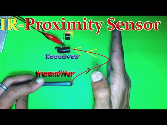 IR Proximity Sensor And Obstacle Detector | Simple IR Proximity Sensor | Remote Tester Circuit