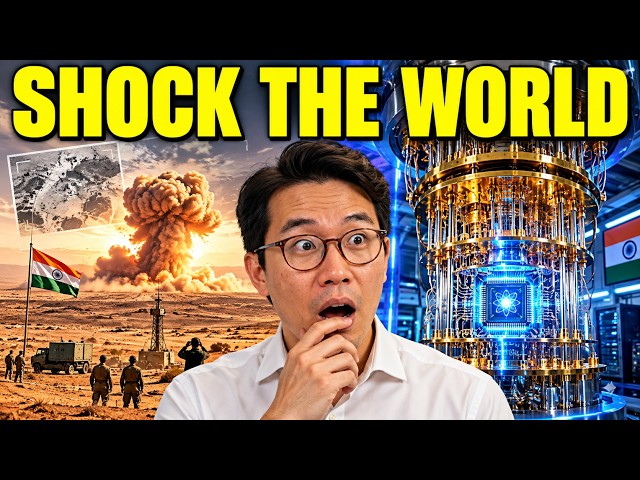 India's 1998 Nuclear Test Shocked the World — Is Its Quantum Program About to Do It Again?