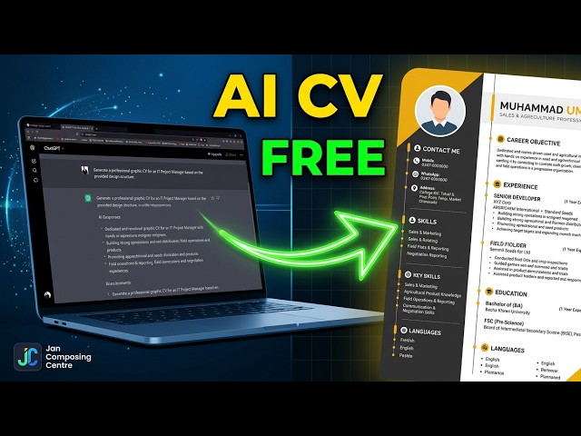 Your Resume is Boring: Fix It with ChatGPT AI in 10 Seconds