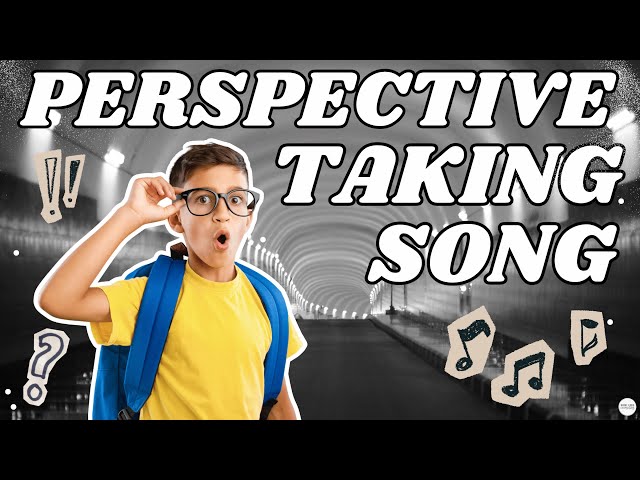 Perspective Taking Song to Teach Theory of Mind Skills to Kids: Empathy Music to Teach Caring 🎵
