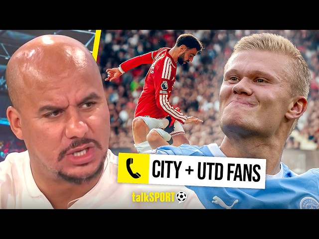 "UNACCEPTABLE!" Man Utd fan SLAMS Red Devils after CONTROVERSIAL Manchester derby!