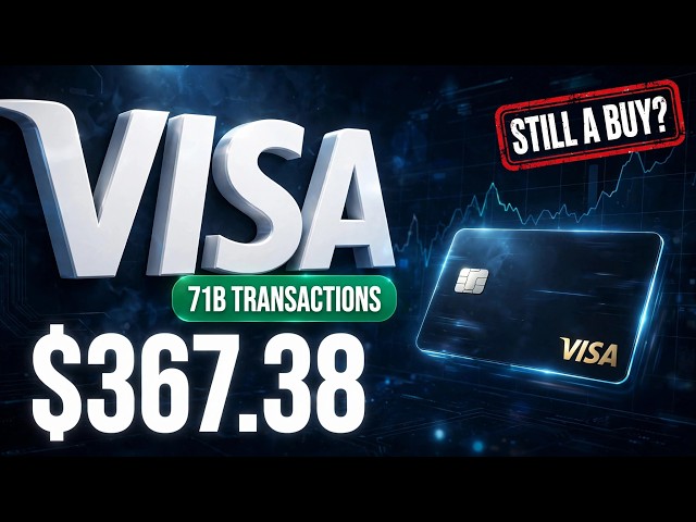Deep Dive - VISA: 71B Transactions a Quarter — Still a Buy at $367? #visa #investing