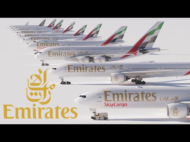The Complete Emirates Airlines Aircraft Fleet Overview