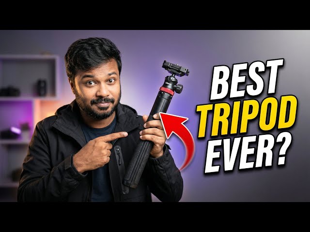 This Tripod Changed My Setup 🔥 | Ulanzi MT-44 Review: One Tripod for Phone & Camera | SoWhats Next