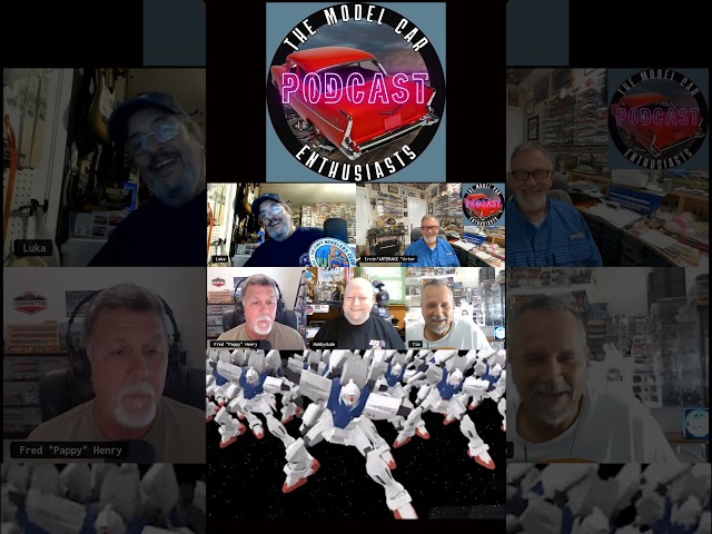 The Model Car Enthusiasts Podcast is ONE YEARS OLD! R3