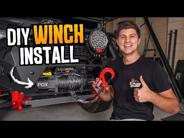 How to install a WINCH in your 4WD | Ultra Winch PDX MK4