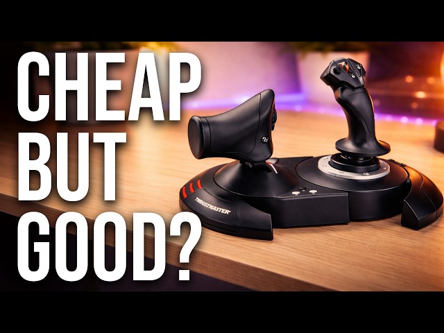 The PERFECT Joystick For Flight Simulator? | Thrustmaster T.Flight HOTAS X Review