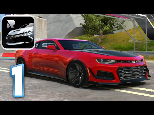 Race Max Pro - Car Racing - Walkthrough Gameplay Part 1 (iOS, Android)