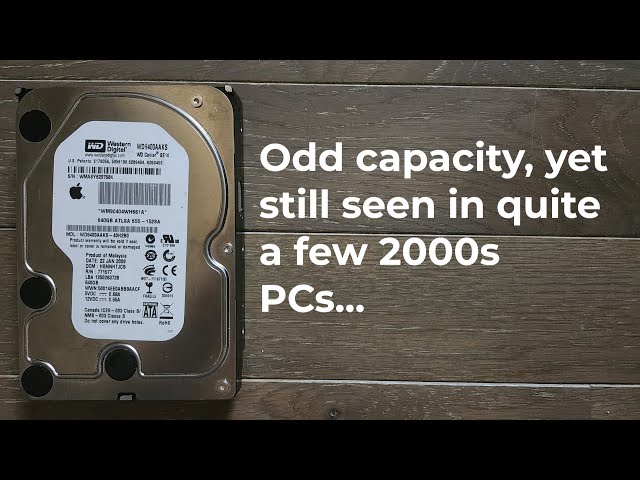 HDD Sounds: WD Caviar SE16 WD6400AAKS-40H2A0