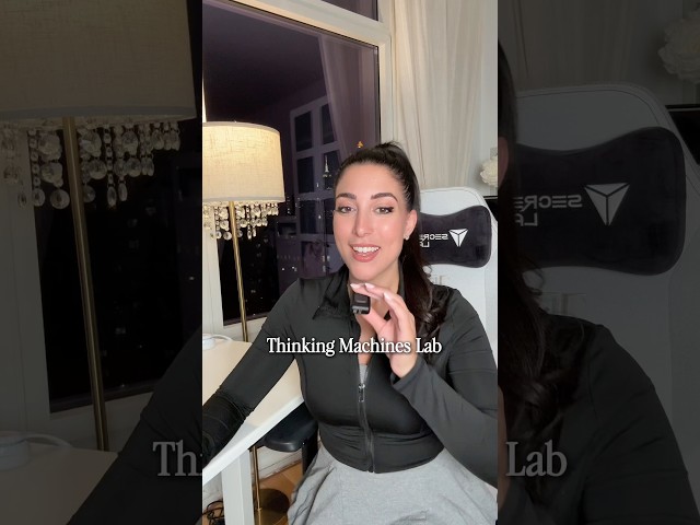 Quick breakdown of Thinking Machines Lab’s first product Tinker | AI startup led by Mira Murati