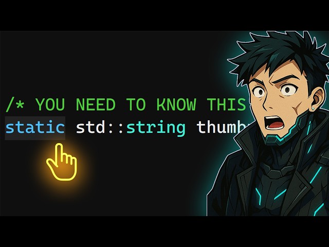 C++ Static Fields: What Every Developer Should Know