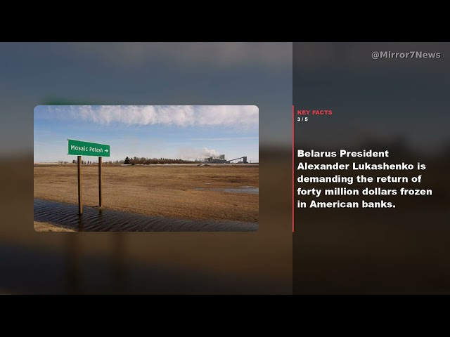 President Trump Strikes Massive Belarus Potash Deal to Undercut Canada