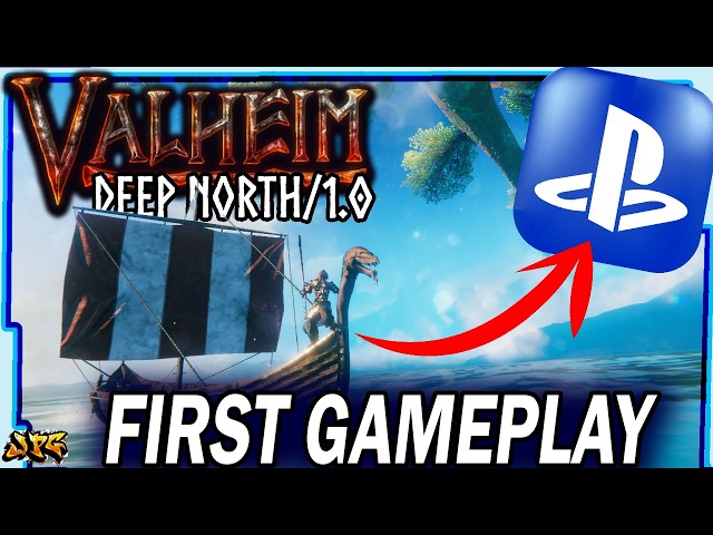VALHEIM First PS5 Gameplay - 1 Hour Walkthrough Of How To Play The Best Survival Game Ever!