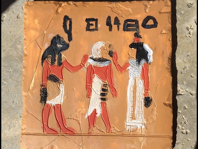 Ancient Egyptian Painting | Art In History Tile Painting