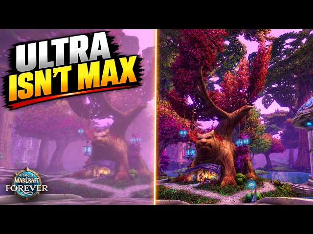 These Hidden Settings Make WoW Forever Look WAY Better