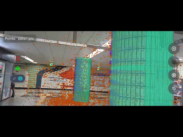 Google ARCore - PointCloud - FindSurface
