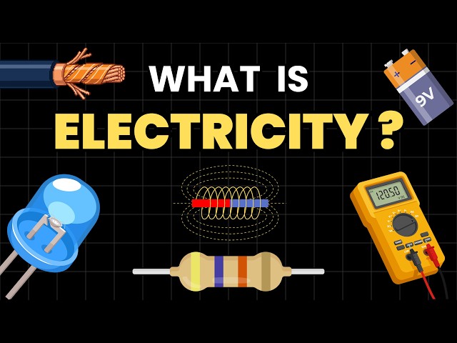 Electricity Explained - How Electricity Actually Works