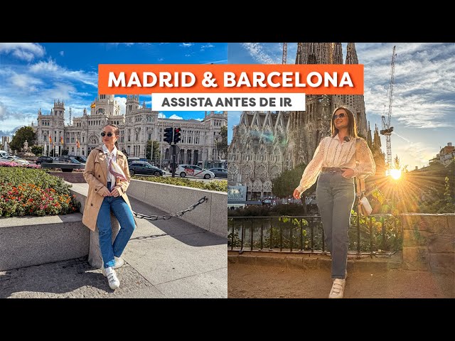 Madrid and Barcelona Itinerary: Essential Tips, Safety, Metro, Neighborhoods and Restaurants