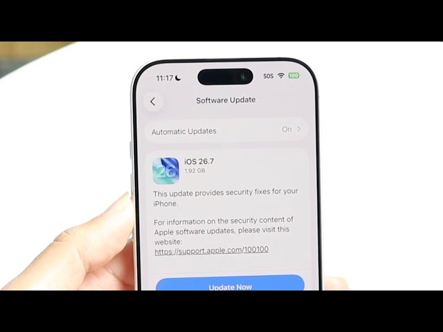 iOS 26.7.1 Is VERY Good!