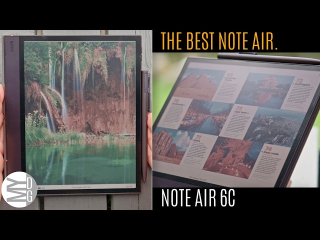 Boox Note Air 6C | First Look, The Best Note Air Thus Far